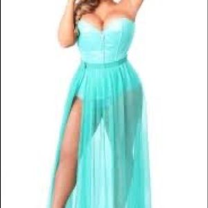 Daisy Corsets Ice Princess Corset Costume